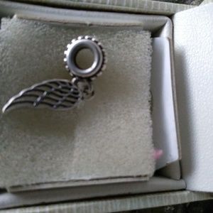Angel Wing Pandora Bead